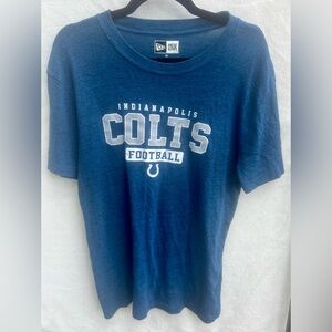 Indianapolis Colts New Era XL blue men’s shirt.